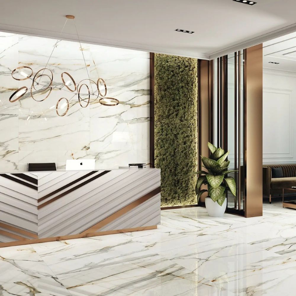 APE Calacatta Borghini Porcelain Wall & Floor Tiles