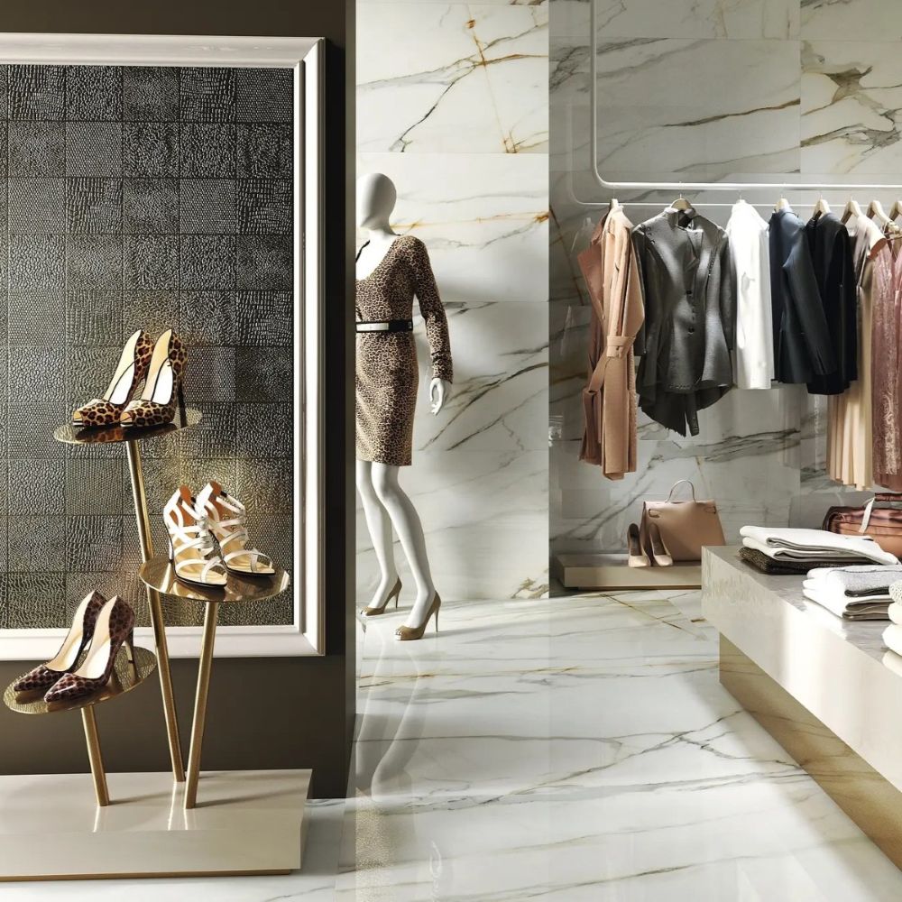 APE Calacatta Borghini Porcelain Wall & Floor Tiles
