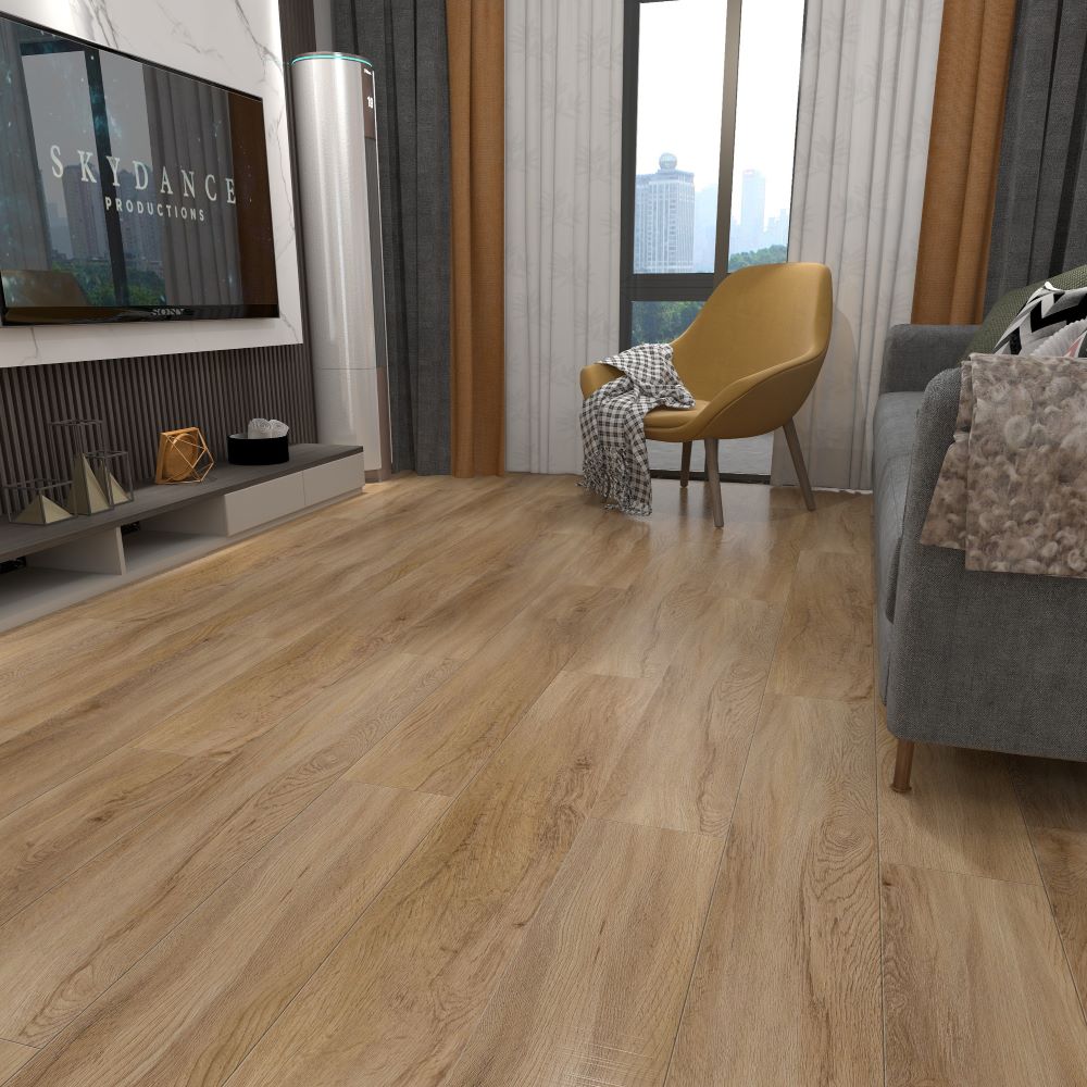 Aquacore English Oak Click SPC Flooring - homes-and-floors