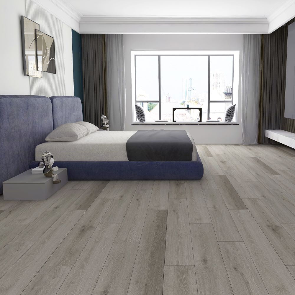 Aquacore Boatshack Oak Click SPC Flooring - homes-and-floors