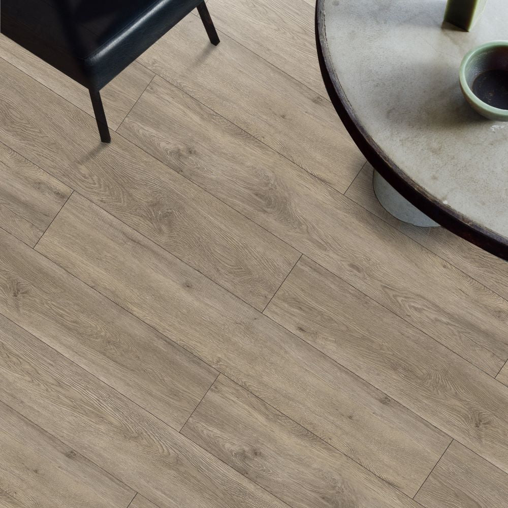Aquacore Pebble Grey Oak Click SPC Flooring - homes-and-floors