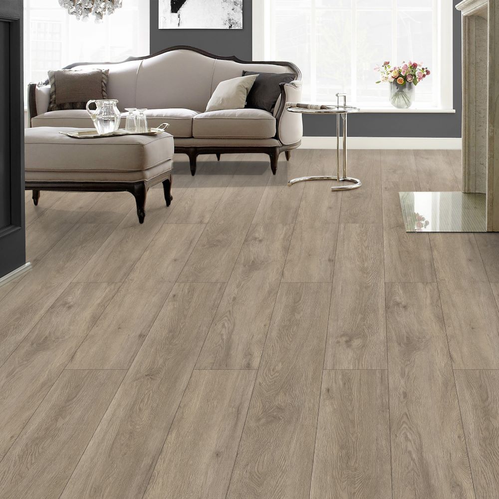 Aquacore Pebble Grey Oak Click SPC Flooring - homes-and-floors