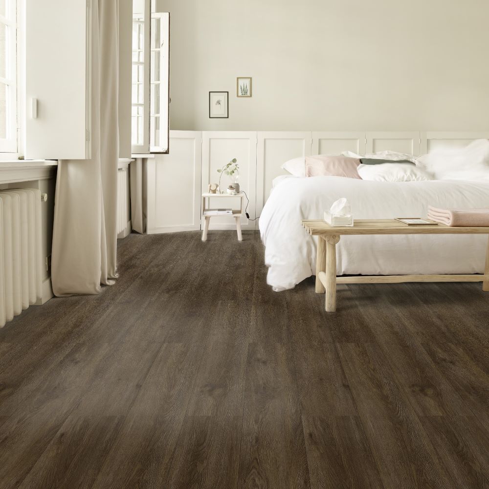 Aquacore Smoked Oak Click SPC Flooring - homes-and-floors