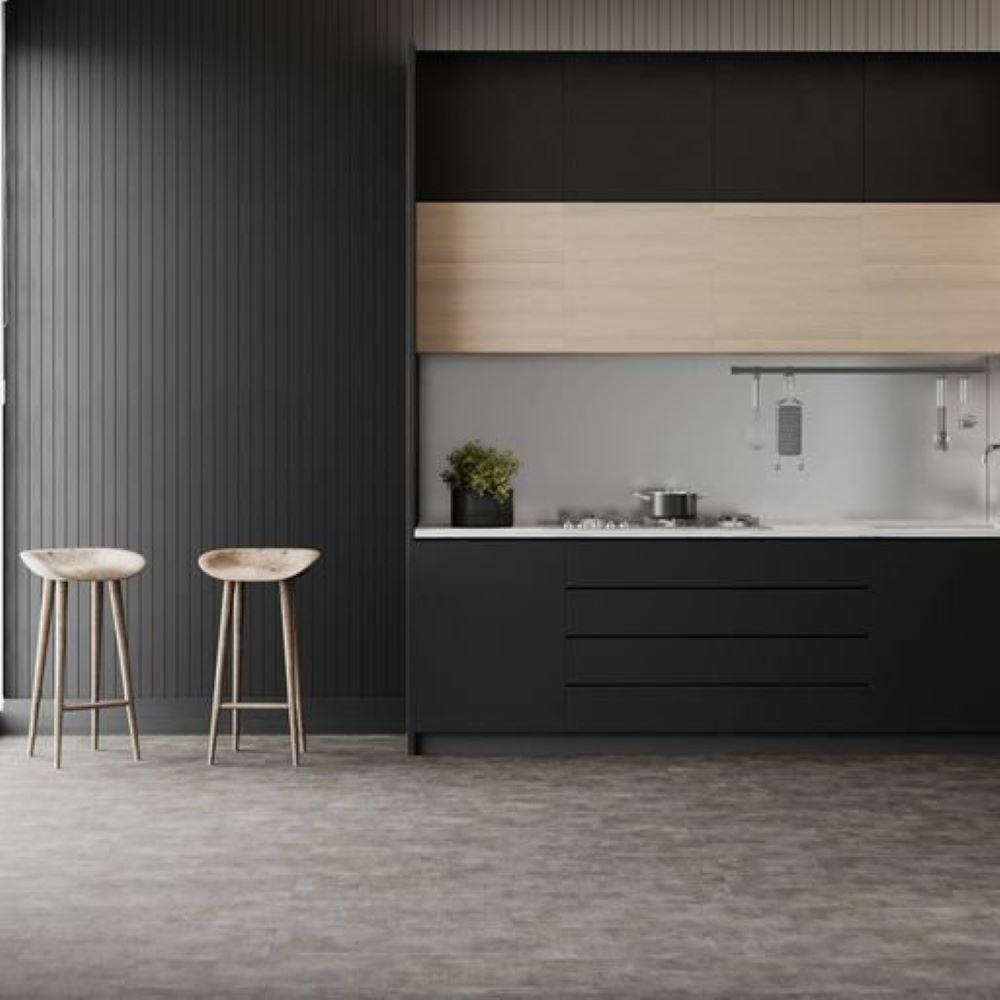 Craftsman Alaska Grey SPC Floor Tile - homes-and-floors
