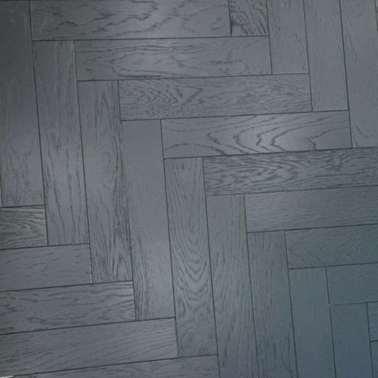 Harrogate Herringbone Black Oak 10 x 90 x 450 (mm)