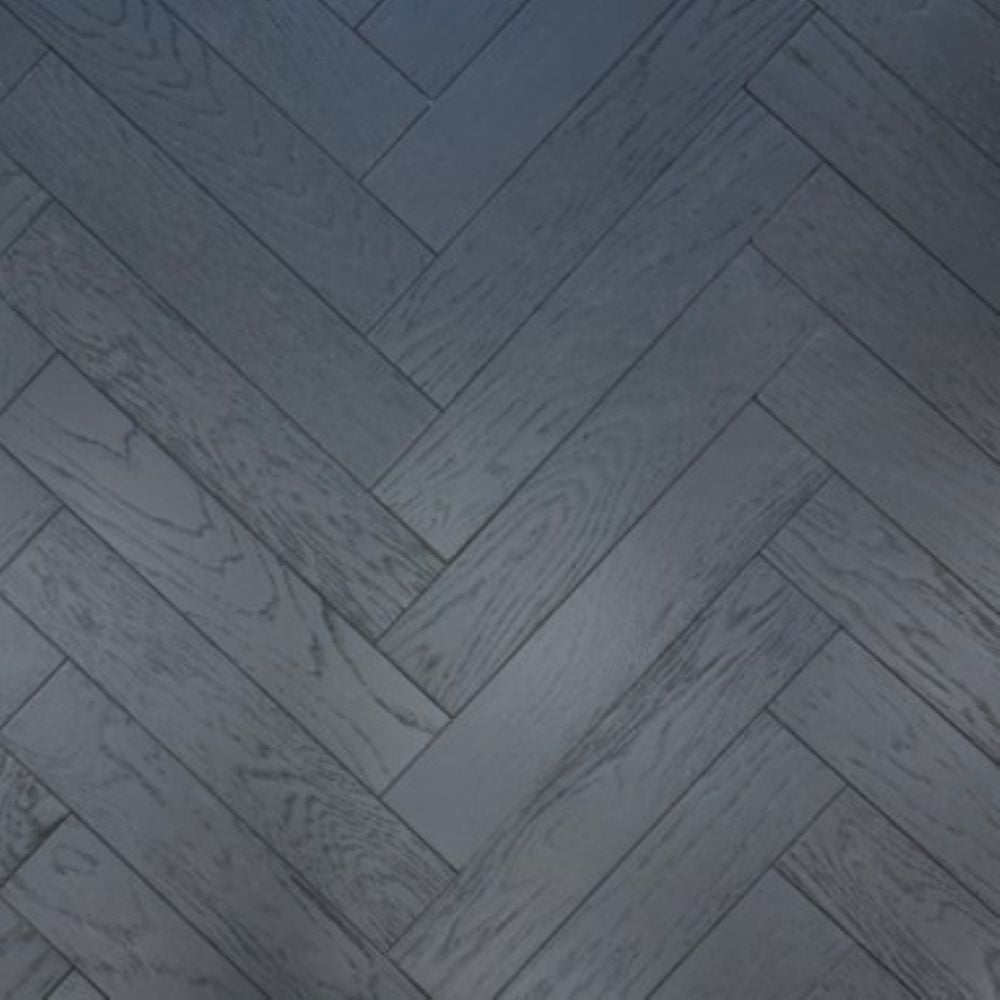 Harrogate Herringbone Black Oak 10 x 90 x 450 (mm)