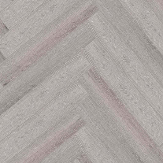 Aquacore Herringbone Boatshack Oak Click SPC Flooring - homes-and-floors
