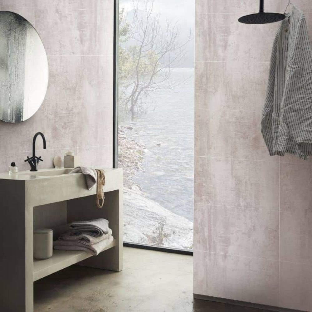 Berry Alloc Wall & Water Shower Panel Brooklyn Concrete