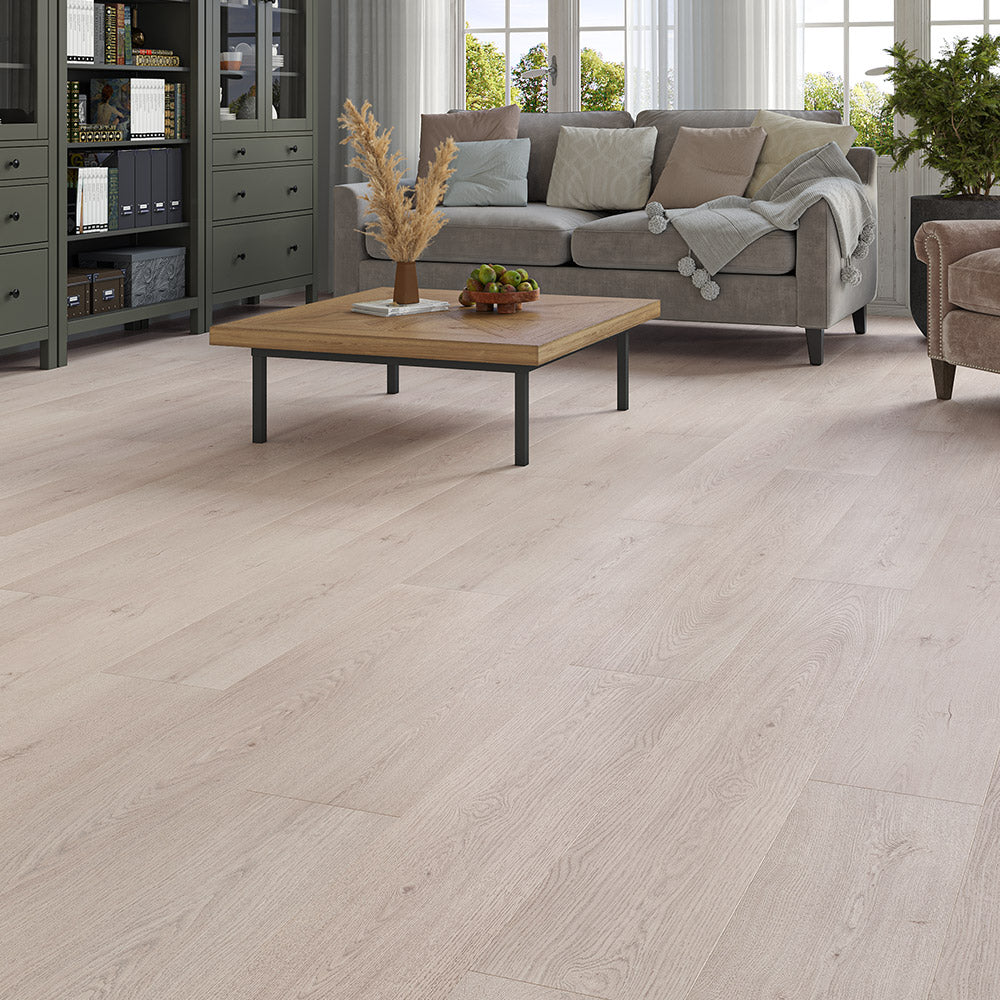 12mm Silver Laminate Floor