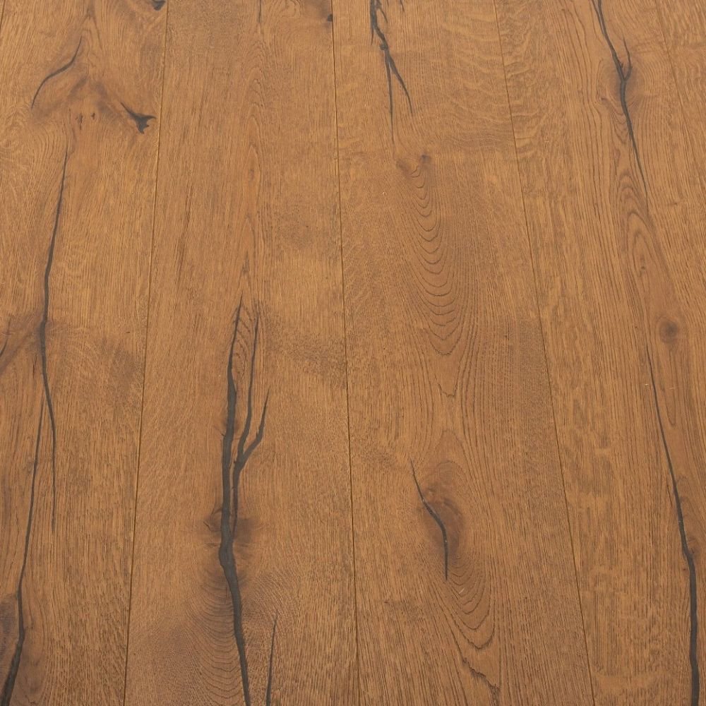 Victorian Antique Golden Brown Oak Flooring 15 x 220 x 2200 (mm)