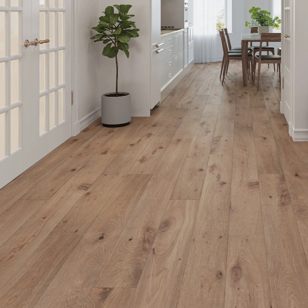 Richmond Smoked Whitewashed Oak Wood Flooring 20 x 190 x 1900 (mm)