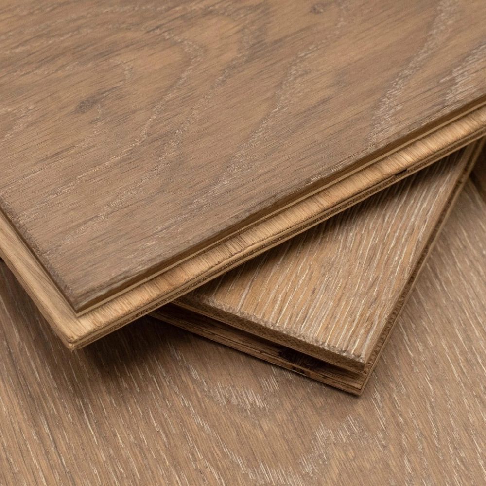 Richmond Smoked Whitewashed Oak Wood Flooring 20 x 190 x 1900 (mm)