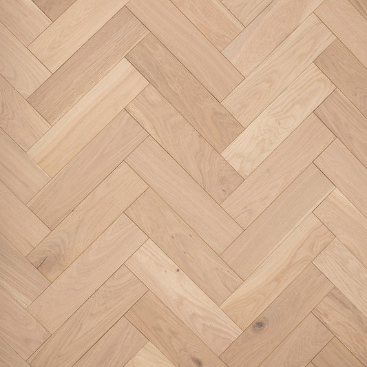 Harrogate Herringbone Invisible Oak 10 x 80 x 300 (mm)