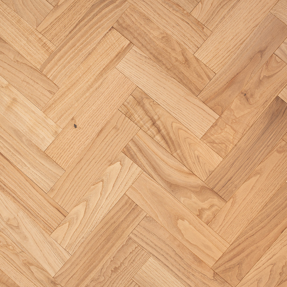 Harrogate Herringbone Smooth Oak 10 x 80 x 300 (mm)