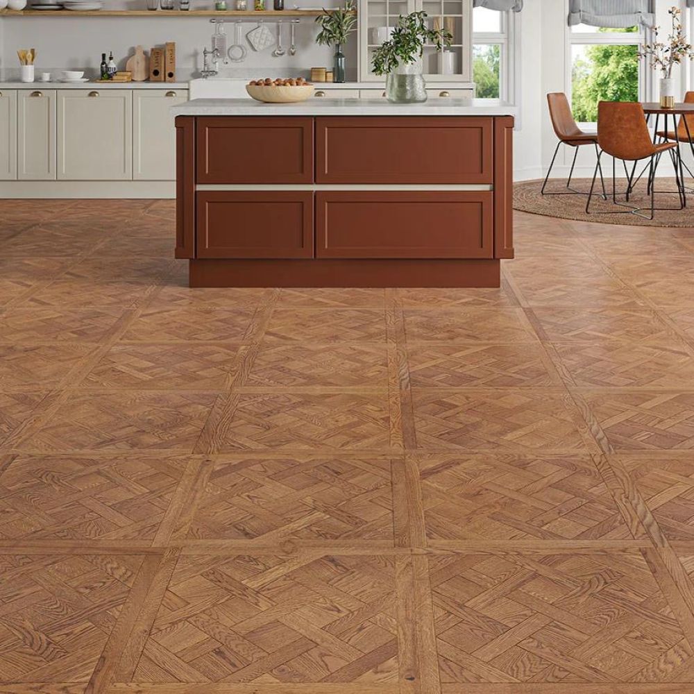 Bordeaux Oak Versailles Panel 14 x 600 x 600 (mm)