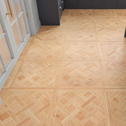 Riviera Oak Versailles Panel 14 x 600 x 600 (mm)