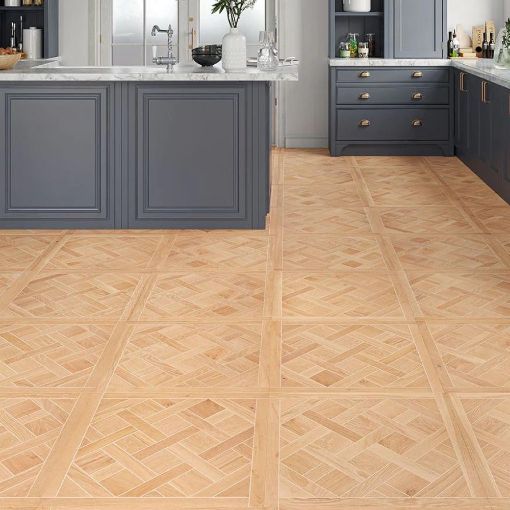 Riviera Oak Versailles Panel 14 x 600 x 600 (mm)