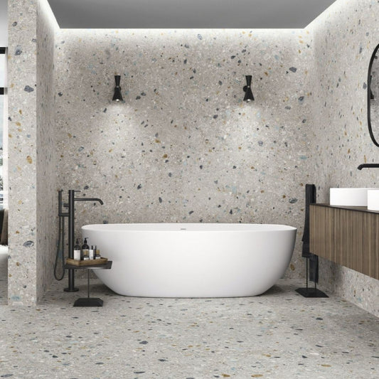 APE Ceppo Fantasy Terrazzo Porcelain Tiles 60 x 120 (cm)
