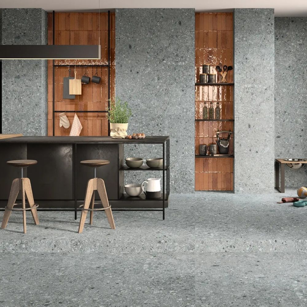 APE Ceppo Party Terrazzo Porcelain Tiles 60 x 120 (cm)