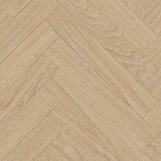 Berry Alloc Chateau 8mm Charme Light Natural Herringbone Laminate - homes-and-floors