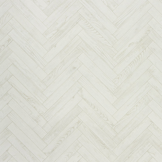 Berry Alloc Chateau 8mm Chestnut White Herringbone Laminate