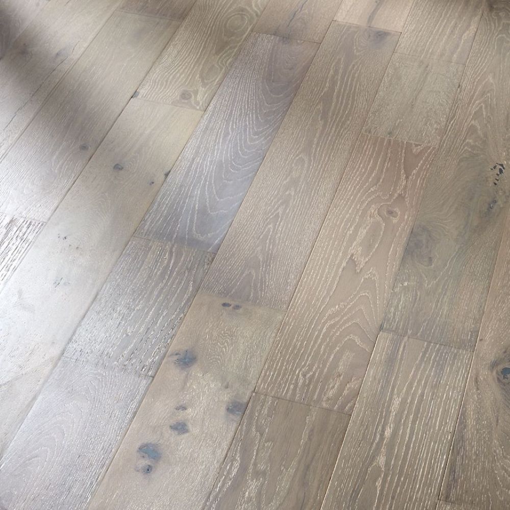 Cobham Smoked Grey Oak Wood Floor 14 x 150 (mm)