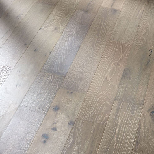 Cobham Smoked Grey Oak Wood Floor 14 x 150 (mm)