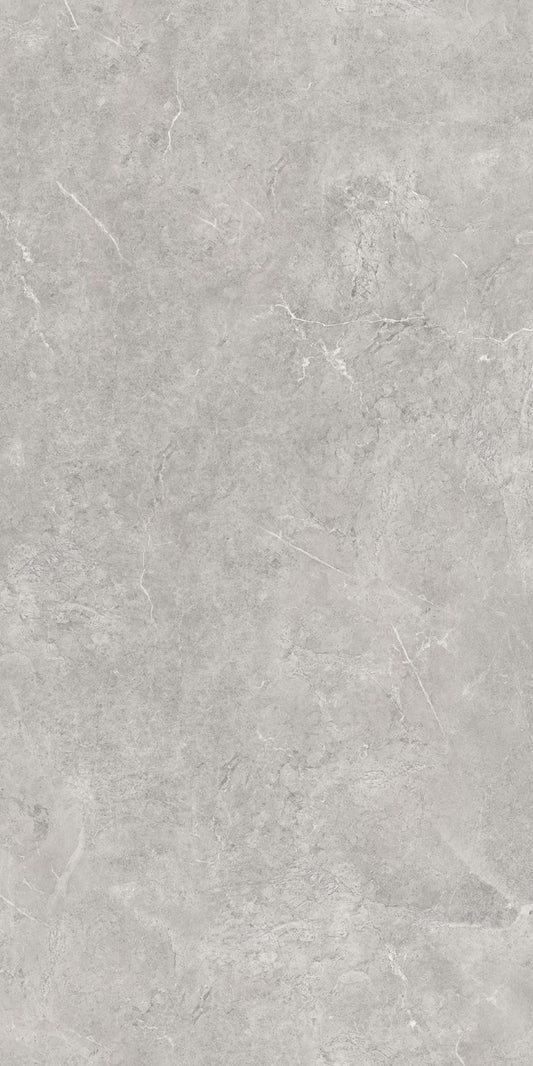BML Concrete Grey SPC Click Floor Tile - homes-and-floors