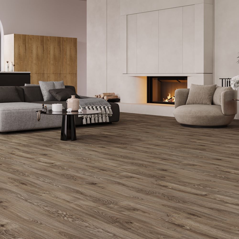 Aquacore 8mm Water Resistant Delaware Oak Laminate Floor