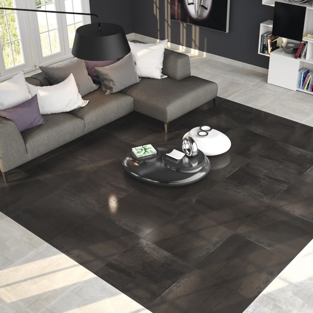 APE Dorian Graphite Porcelain Tile