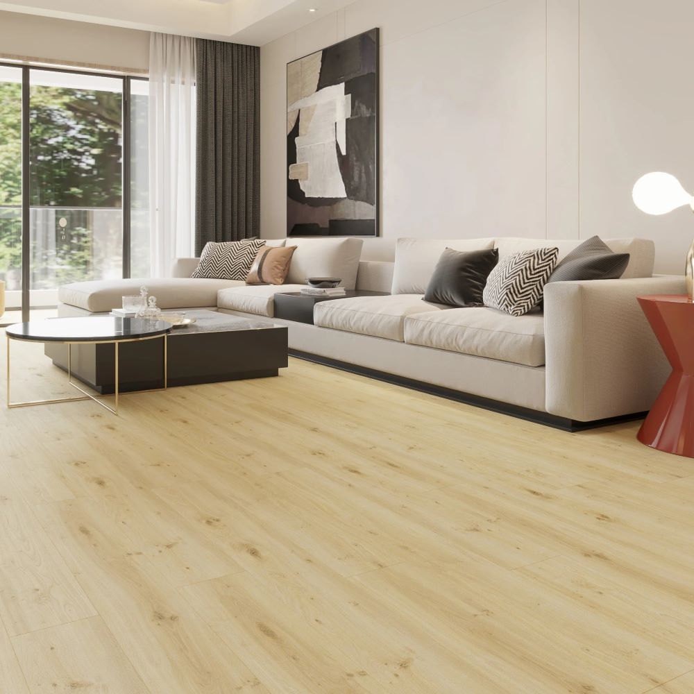BML Pale Oak SPC Click Flooring - homes-and-floors