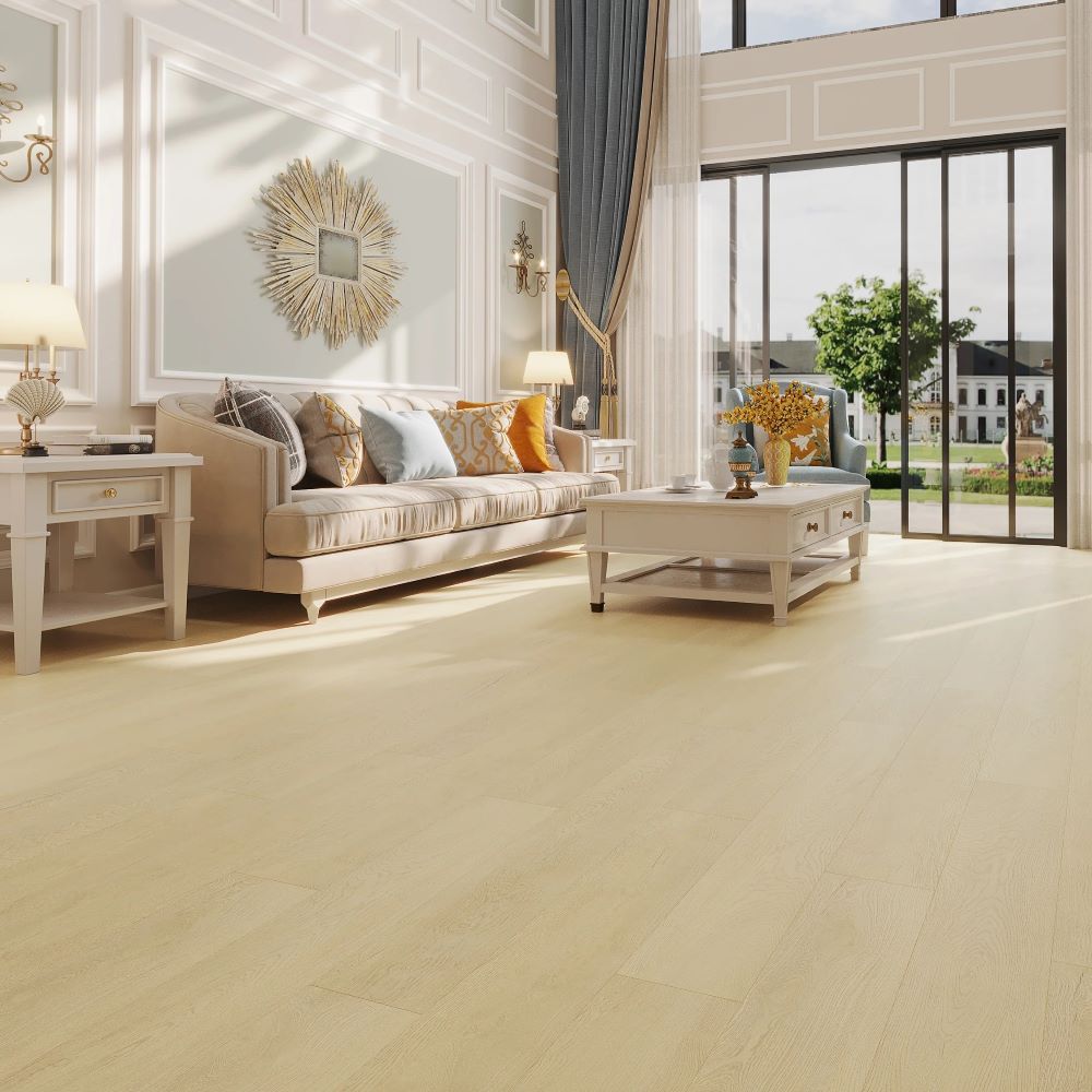 BML Truffle Oak SPC Click Flooring - homes-and-floors