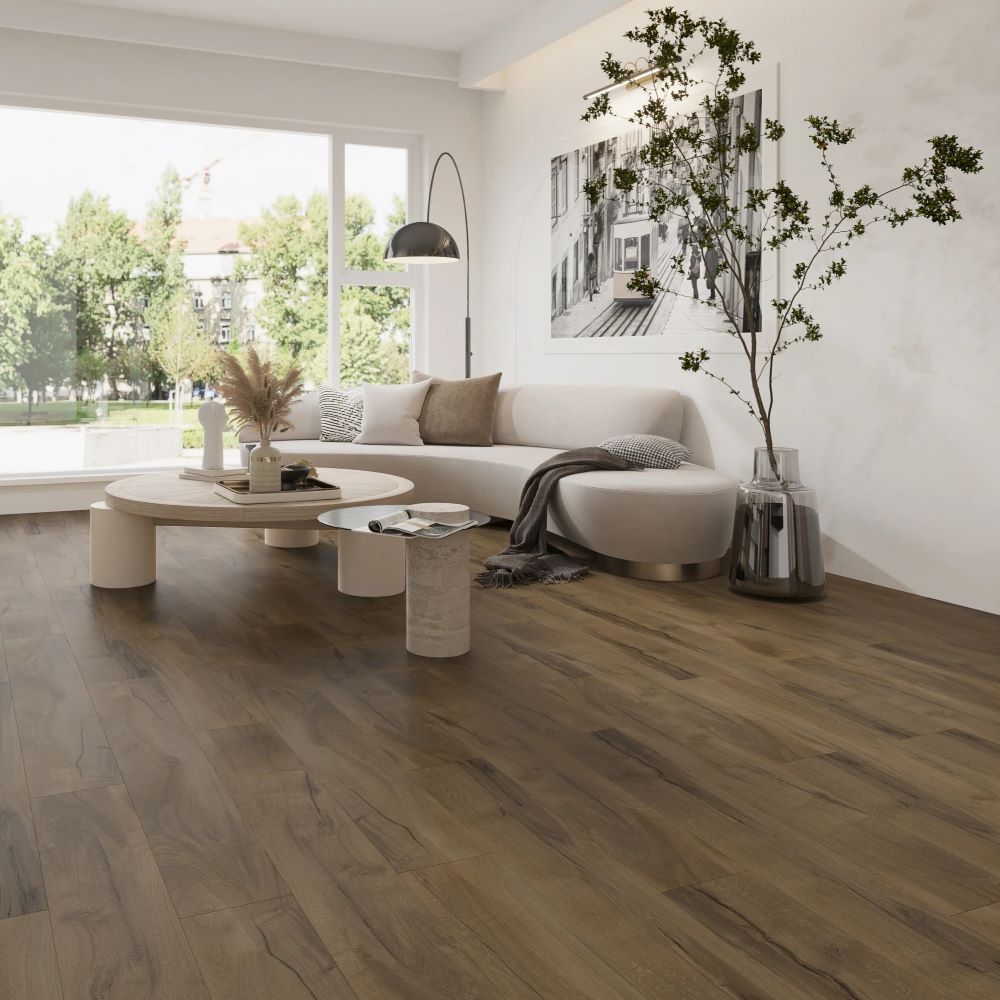 BML Antique Smoked Oak SPC Click Flooring - homes-and-floors