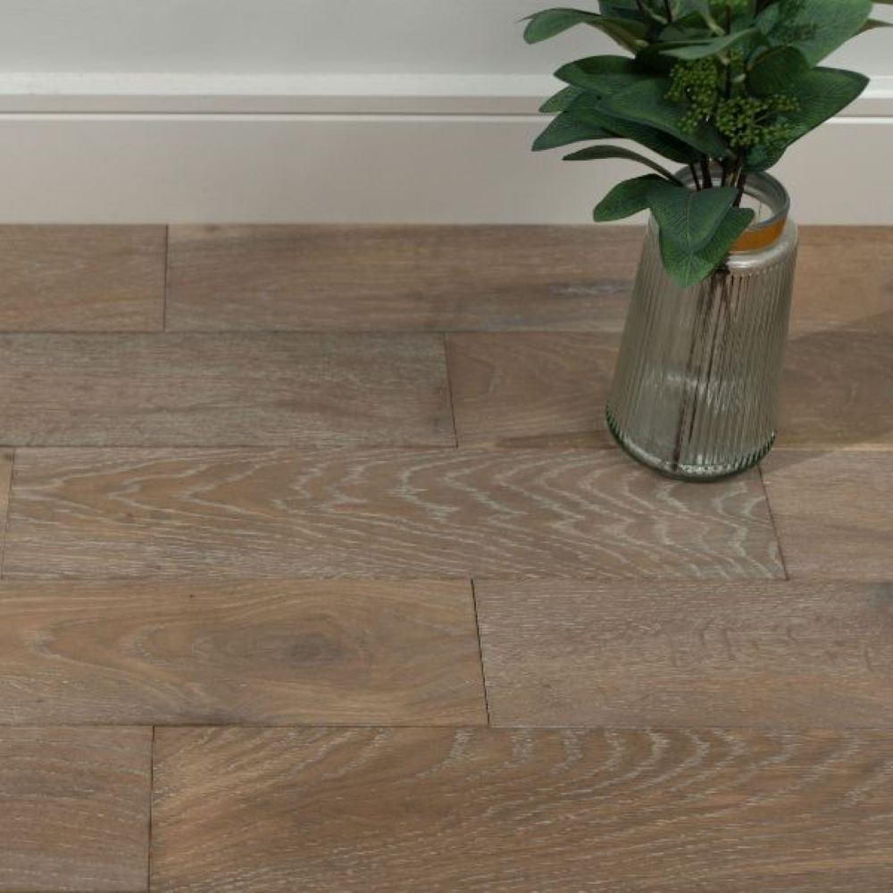Ascot Ashdown Oak Wood Flooring 14 x 125 (mm)