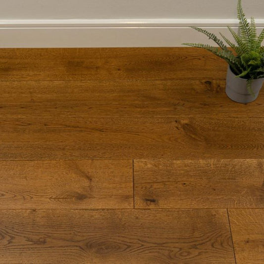 Richmond Golden Handscraped Oak Wood Flooring 20 x 190 x 1900 (mm)