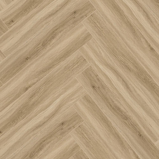 Aquacore Herringbone English Oak Click SPC Flooring - homes-and-floors