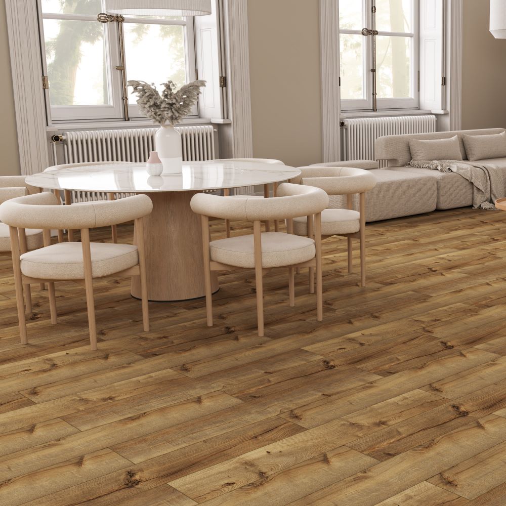 Aquacore 8mm Water Resistant Erne Oak Laminate Floor