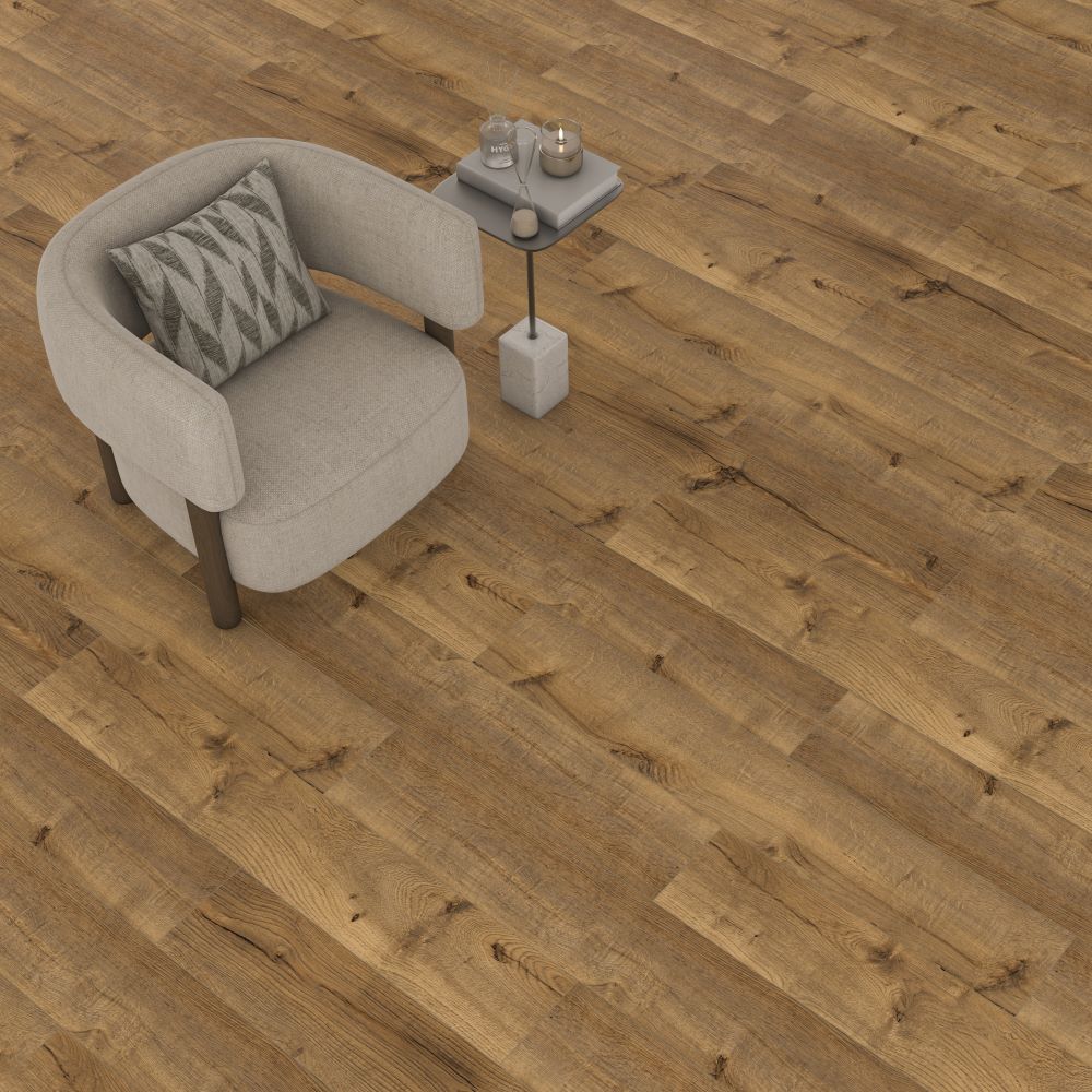 Aquacore 8mm Water Resistant Erne Oak Laminate Floor