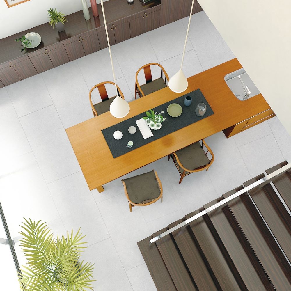 Aquacore Frosted Stone Click SPC Floor Tile - homes-and-floors