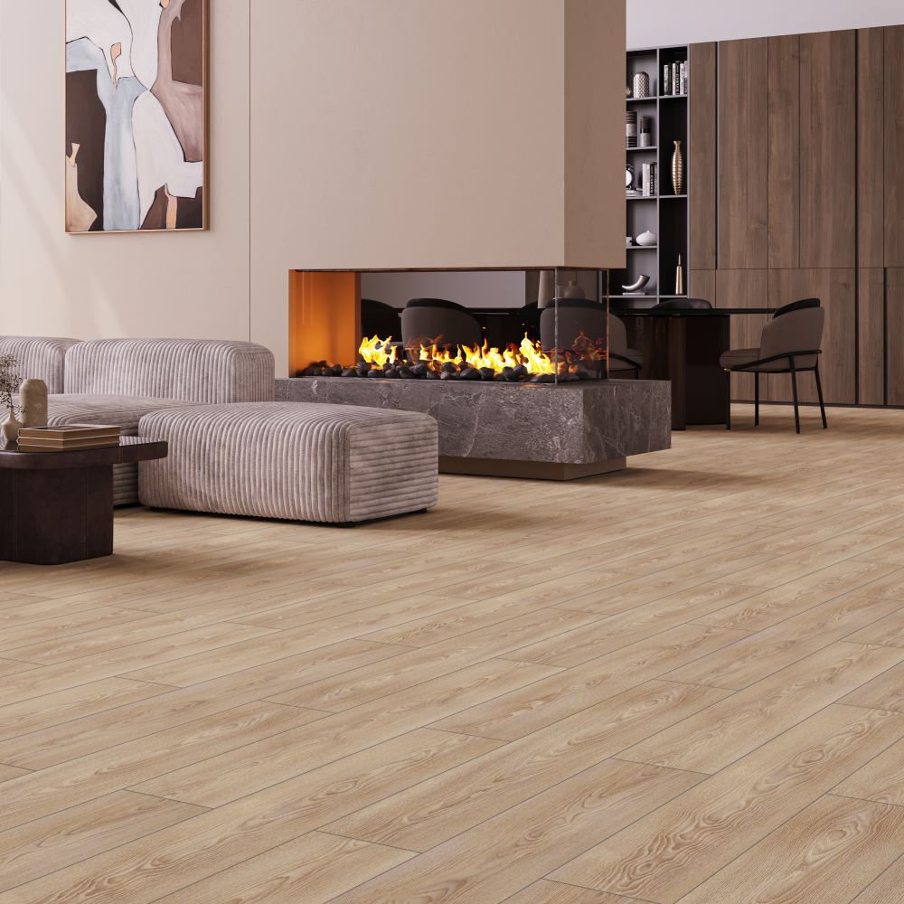 Aquacore 8mm Water Resistant Ganges Oak Laminate Floor