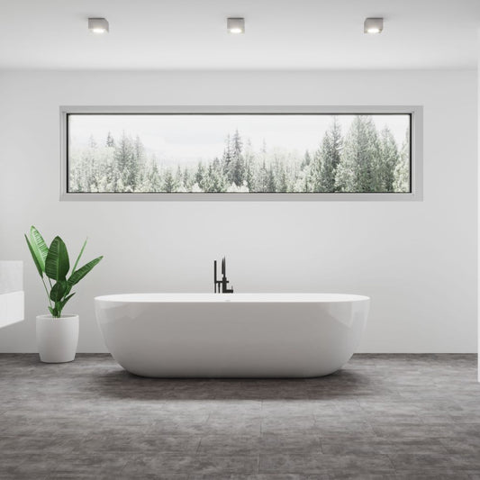 Craftsman Gotham Grey SPC Floor Tile - homes-and-floors