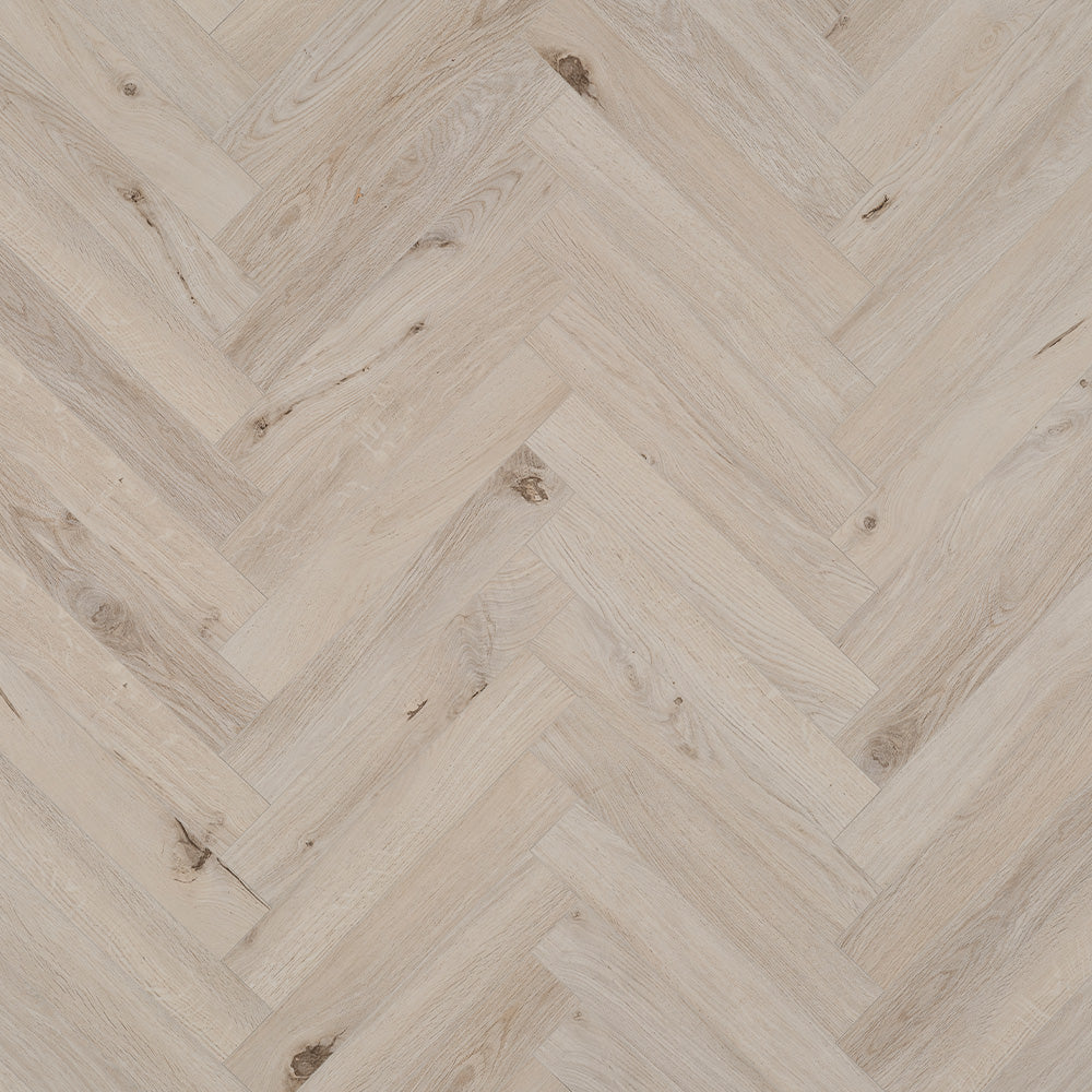 Berry Alloc Chateau 8mm Gyant Light Herringbone Laminate