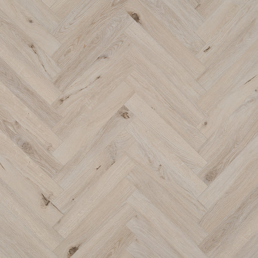Berry Alloc Chateau 8mm Gyant Light Herringbone Laminate