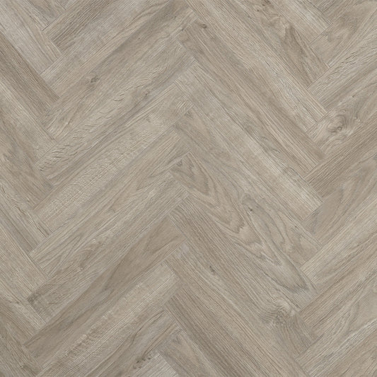 Berry Alloc Chateau Java Light Grey Herringbone Laminate