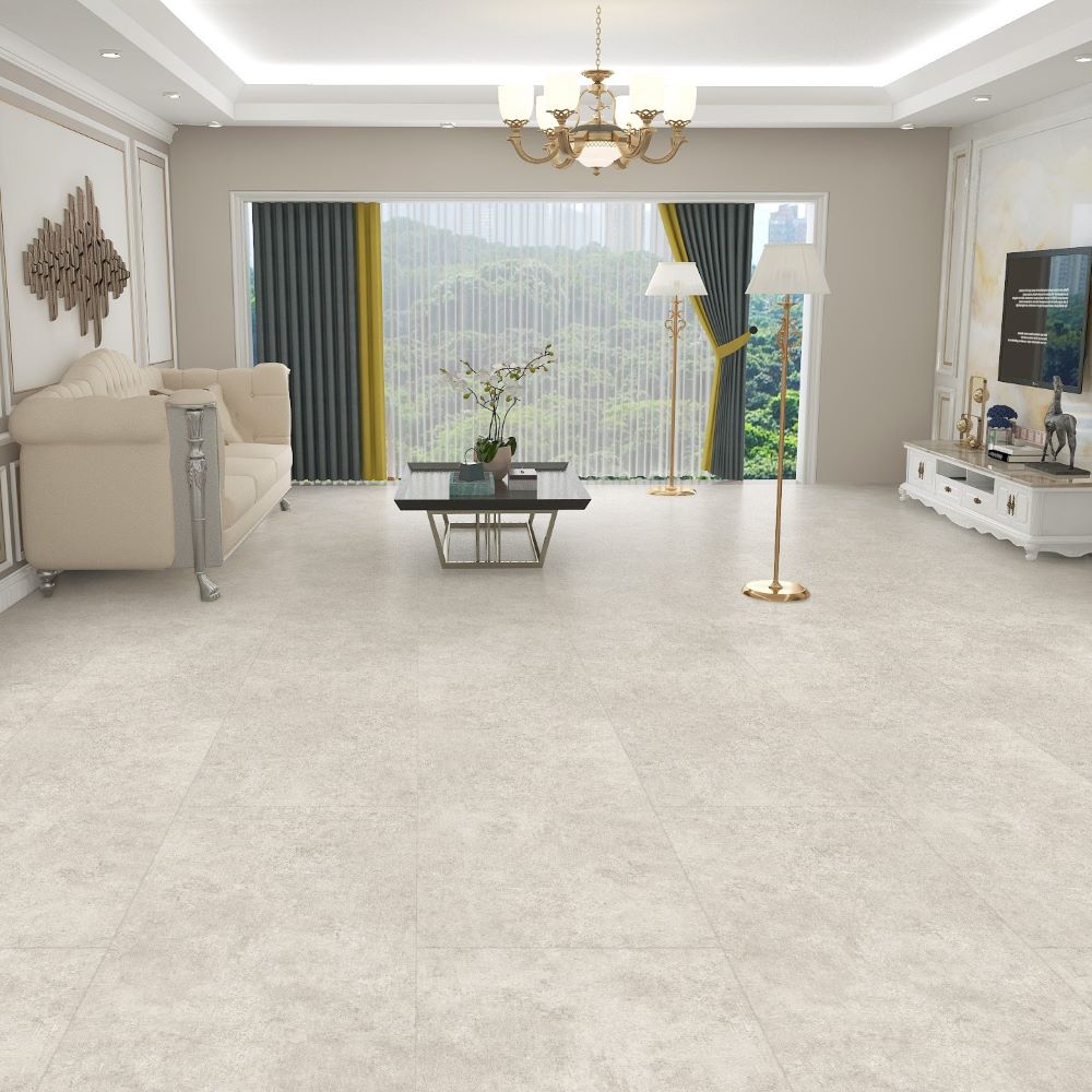 Aquacore Kalahari Stone Click SPC Floor Tile - homes-and-floors