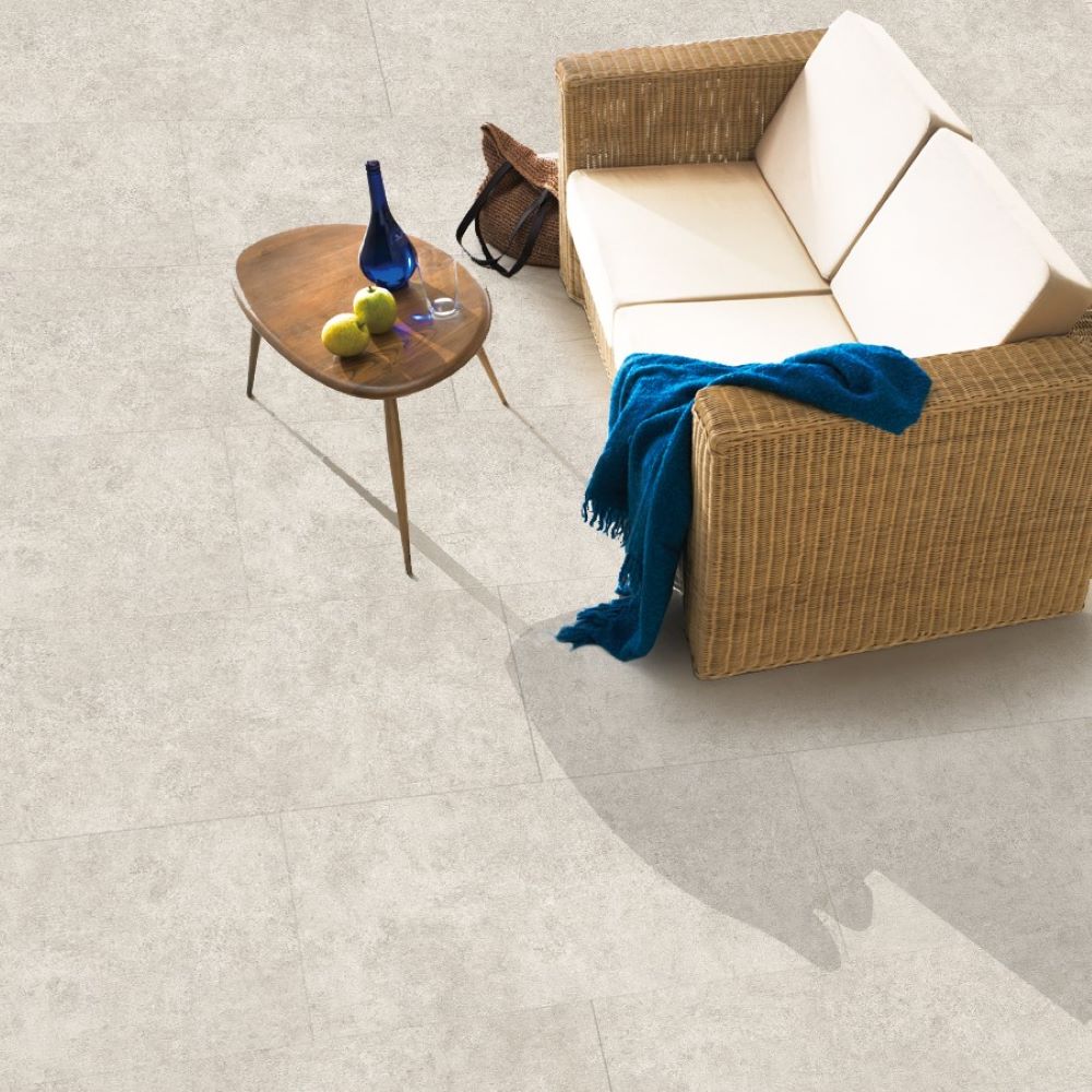Aquacore Kalahari Stone Click SPC Floor Tile - homes-and-floors