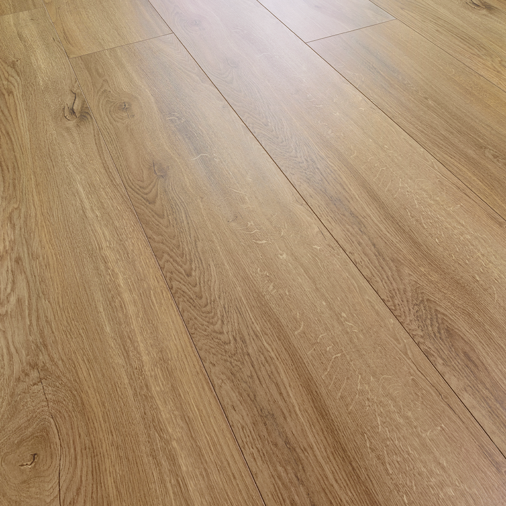Swiss Krono 8mm Lucerne Oak Laminate Floor