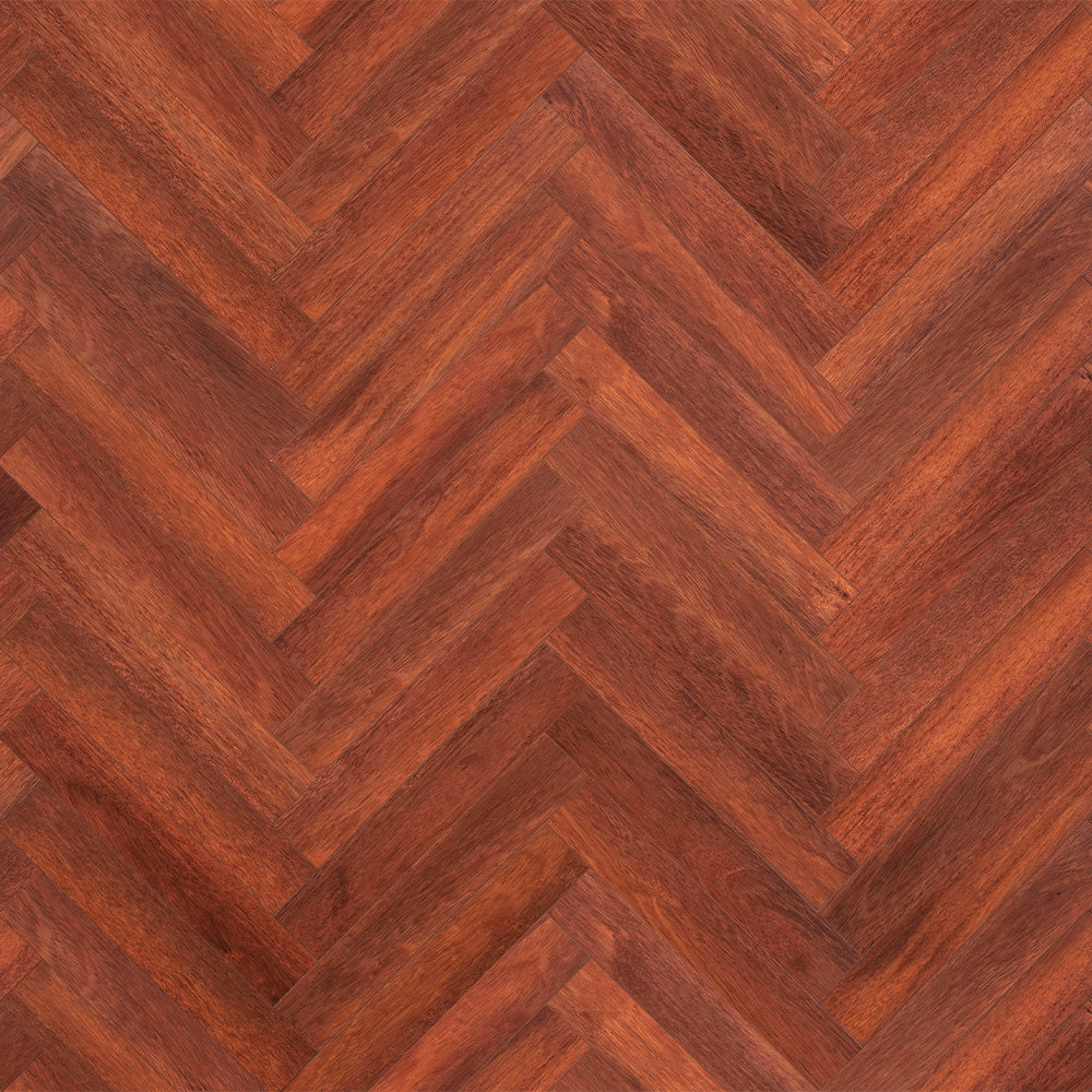 Berry Alloc Chateau 8mm Merbau Bown Herringbone Laminate