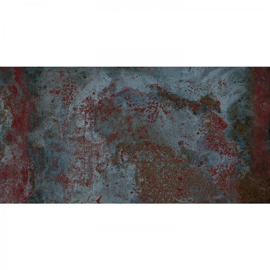 Metallic Blue Porcelain Wall and Floor Tile 60 x 120 (cm) - homes-and-floors