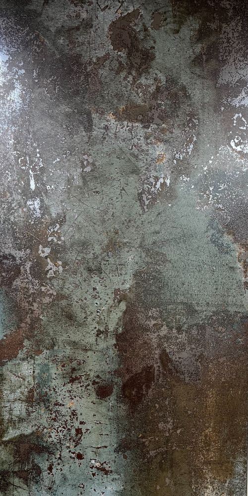 Metallic Teal Porcelain Wall and Floor Tile 60 x 120 (cm) - homes-and-floors